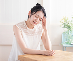 整体スペースひまわりでは、自律神経の不調の原因を見つけ、根本的な原因になっているところにアプローチすることで改善を目指します。