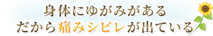 なぜあんなにツライ痛み・シビレが生じるのか